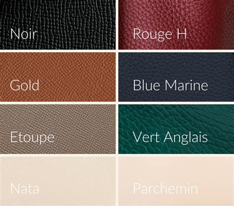 hermes green colors chart|Hermes color code.